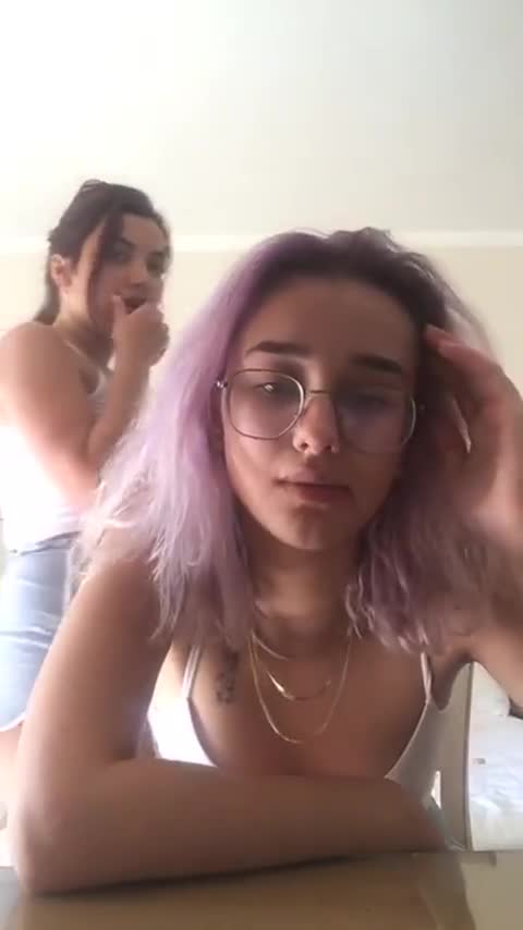 Türk Kız Ifsa Otel Masası Göğüs Oksama HD