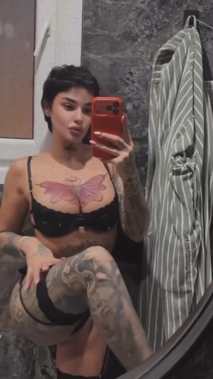 Tango Hilal Çelik Banyo Dantel Selfie Açma