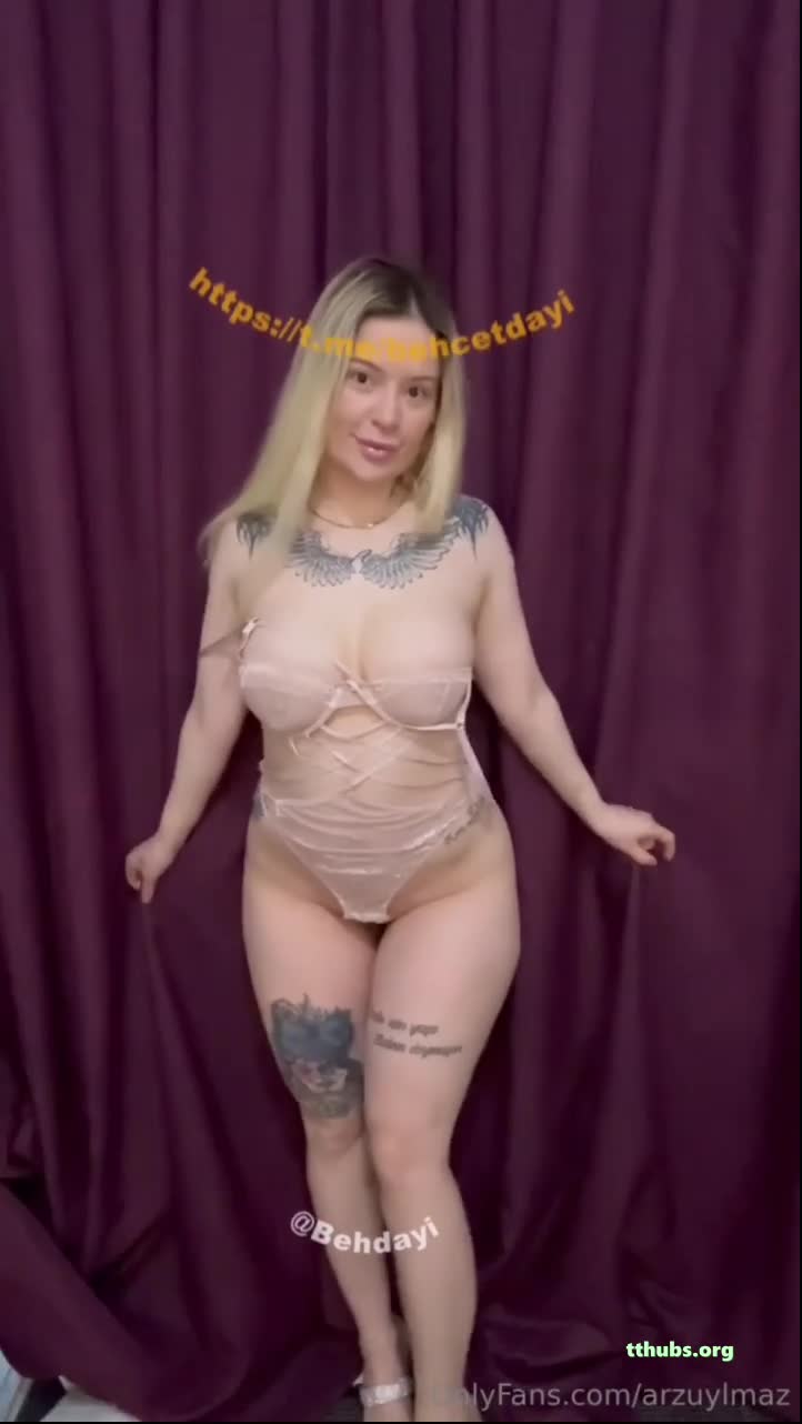 Arzu Yılmaz Şeffaf Bodysuit Ifşa Videosu