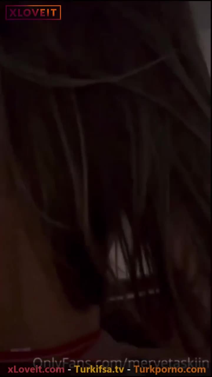 Merve Taşkın Ifşa OnlyFans - Saçlı Göğüs Kavurma Video