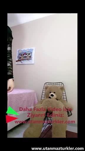 Türbanlı Ayıcıkla Sürtünme Ifşası İzle