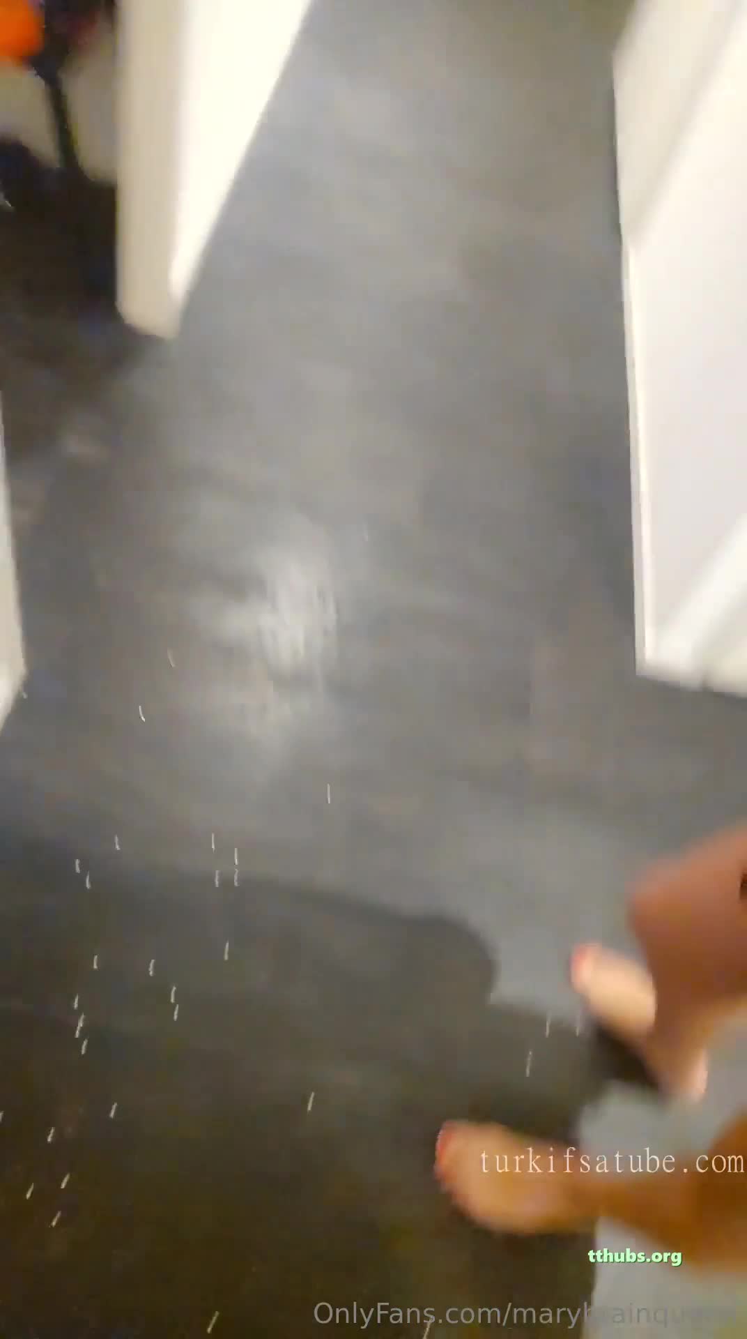 Marybrainqueen İfşa Saç Çıtçıt Yere Dökülme