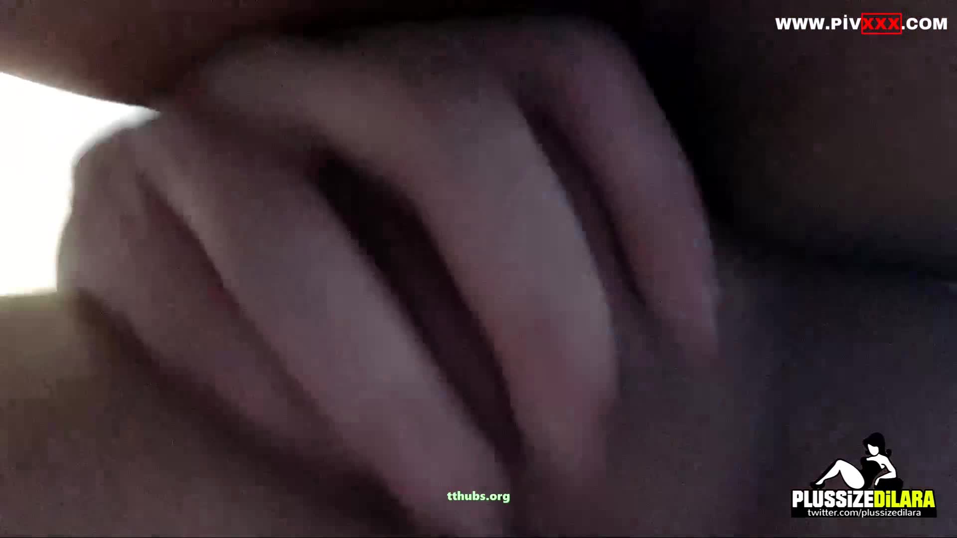 Plussize Dilara Otelde Kalçaları Tutup Arkadan Aliniyor