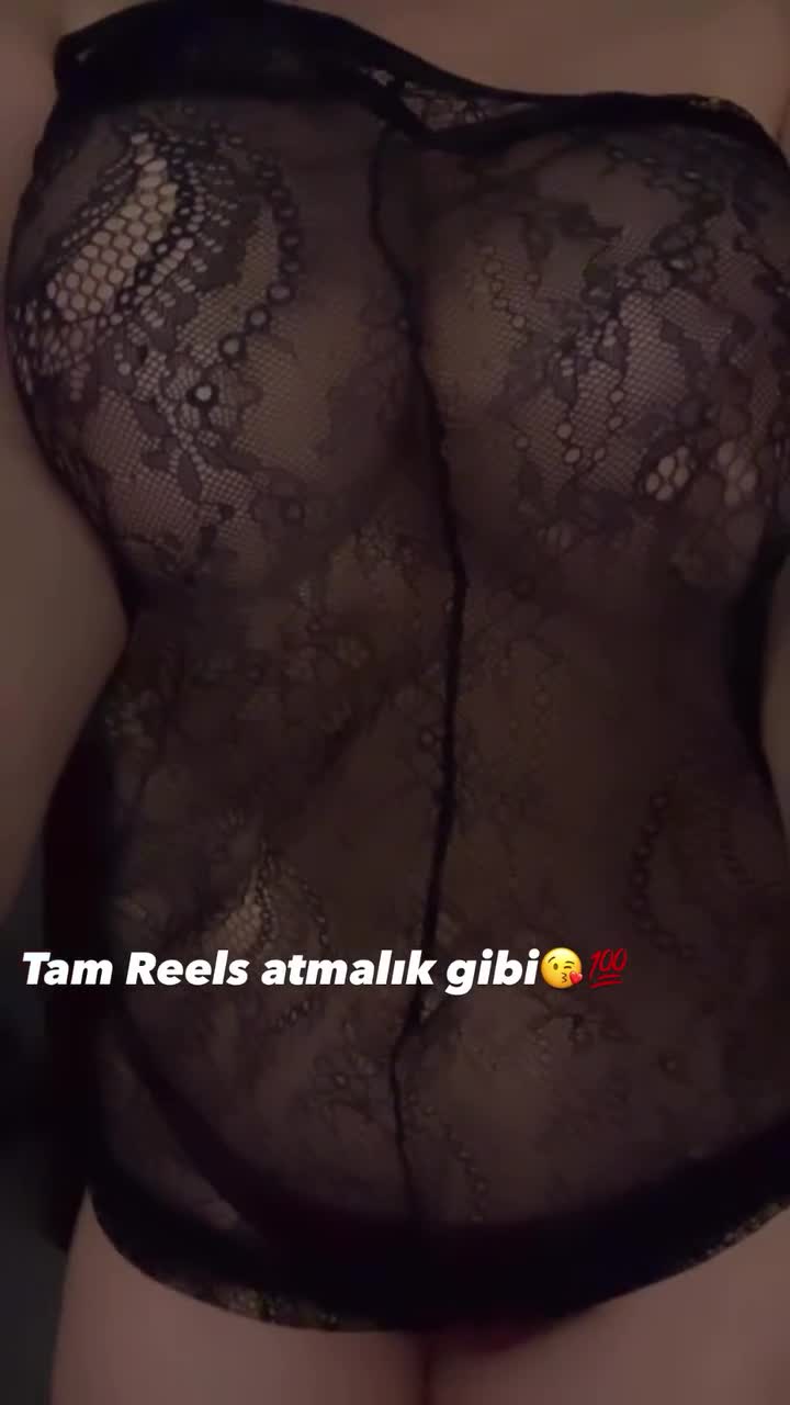Instagram Elif Karaaslan Ifsa Tease