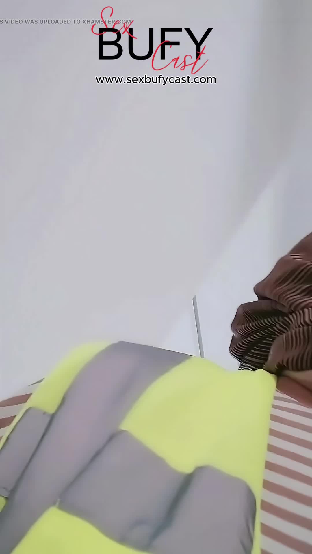 Türbanlı Şantiye Ifsa Göğüs Am Gösterisi