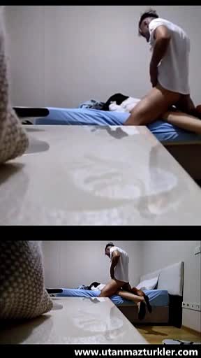 Türbanlıyı Domaltıp Bol Pozisyonda Sikiyor Ifsa