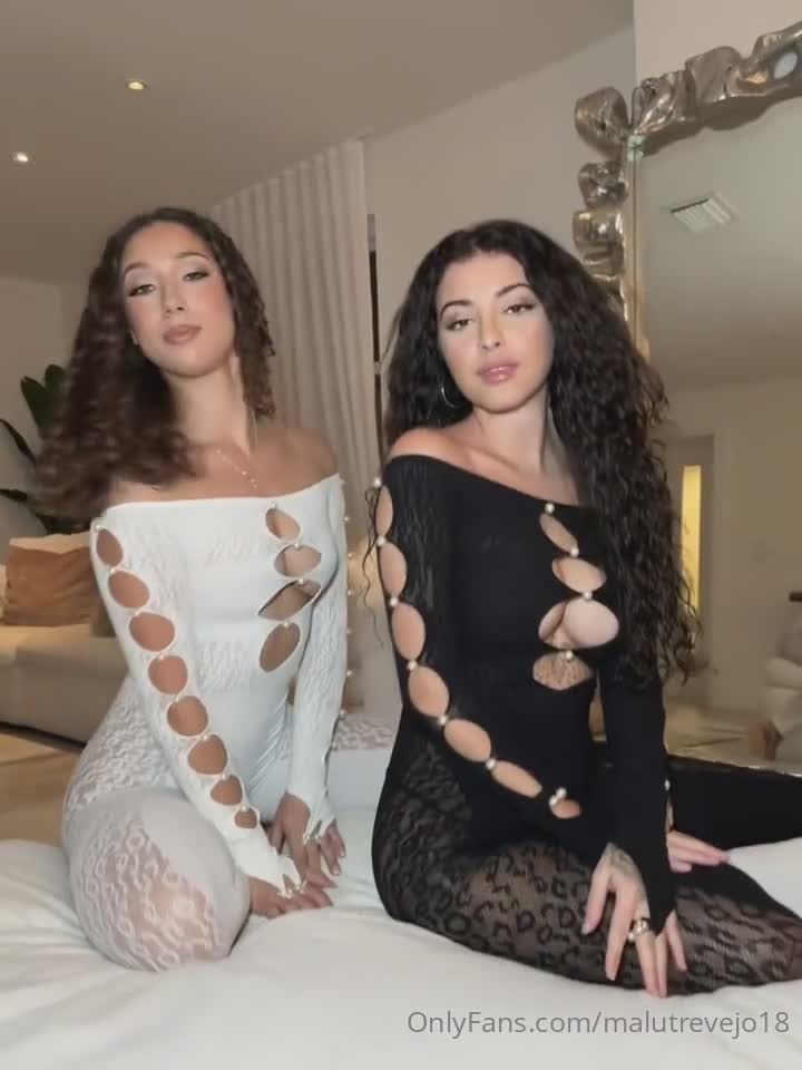 Malu Trevejo Sexylexxxy delikli body ifşası