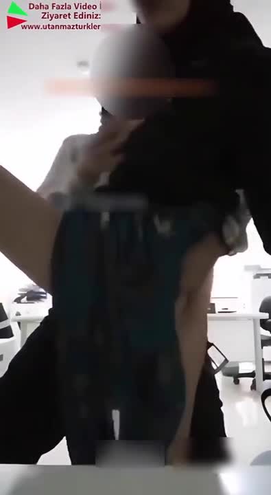 Türbanlı Sakso Ağzına Boşalttı Ifsa