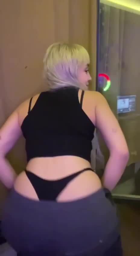 Örümcek Siyah Tanga Kalça Costurma Twerk