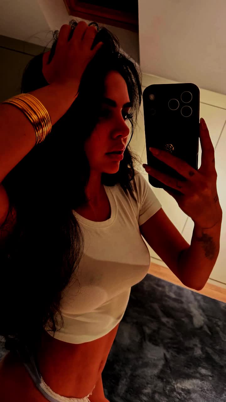 Ece Ronay Ifsa Beyaz Tanga