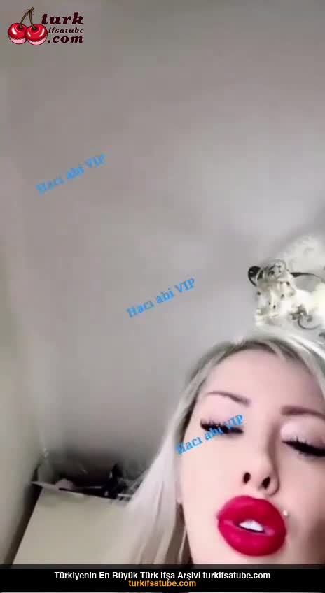 İlçin Karagöz Dudak Öpüp Block Tehdidi Ifsa