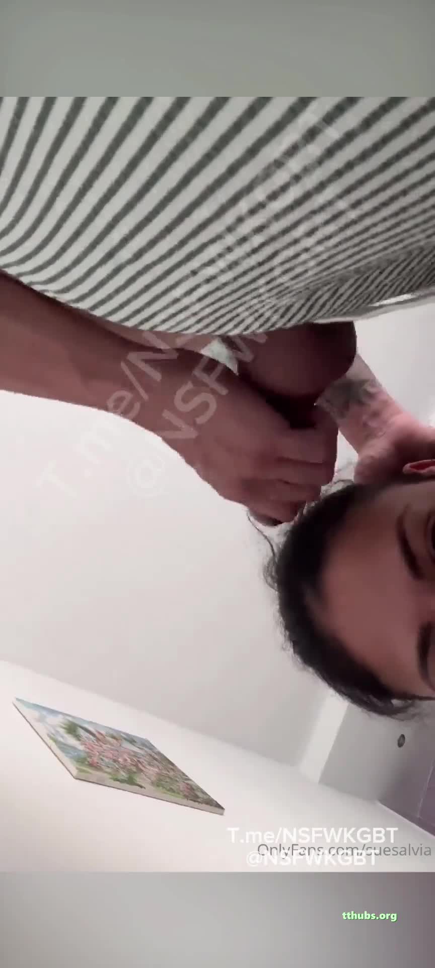 Suesalvia Kalça Sallama Şeritli Şort İfşa