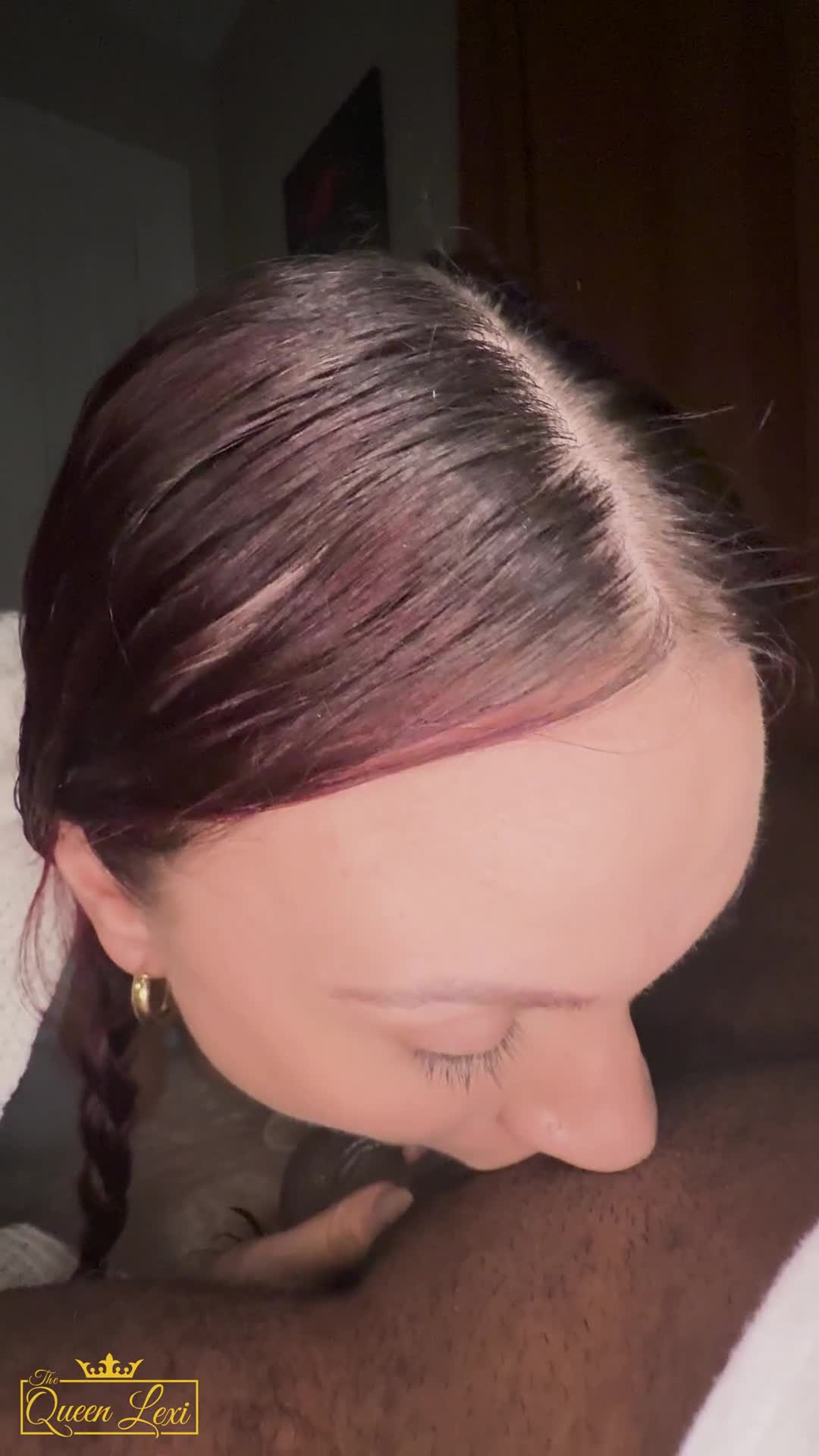 Kızıl Saçlı Latin Sakso Emiyor Video