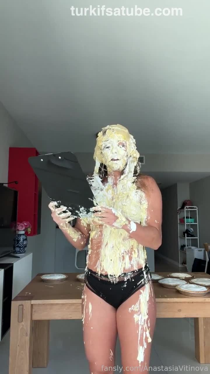 Anastasia Vitinova Fansly Krema Dökümü Ifsa