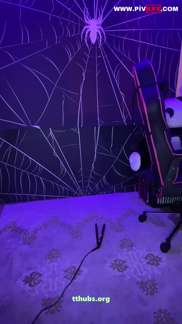 Örümcek Ifşa Mor Oda Kalça Costu