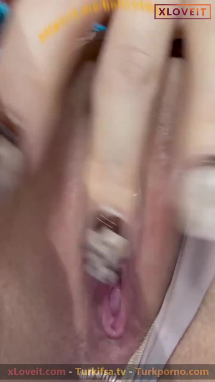 Merve Taşkın OnlyFans Amını Parmakla Açıyor