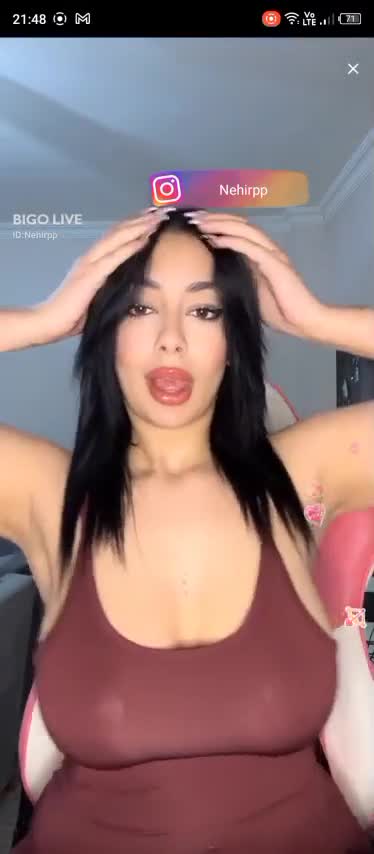 Nehirpp Şeffaf Askı Göğüs Kaldırma Ifşa