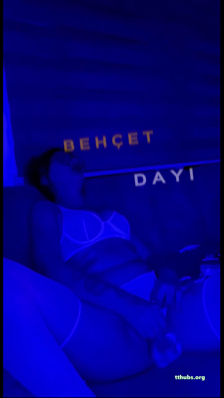 Tango Doa Beyaz Dantelle Bacak Açıyor Ifsa