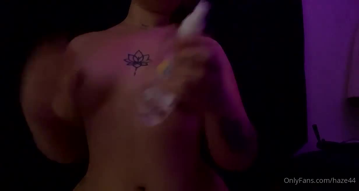 Haze44 Ifsa Losyonlu Göğüs Şovu Başlasın