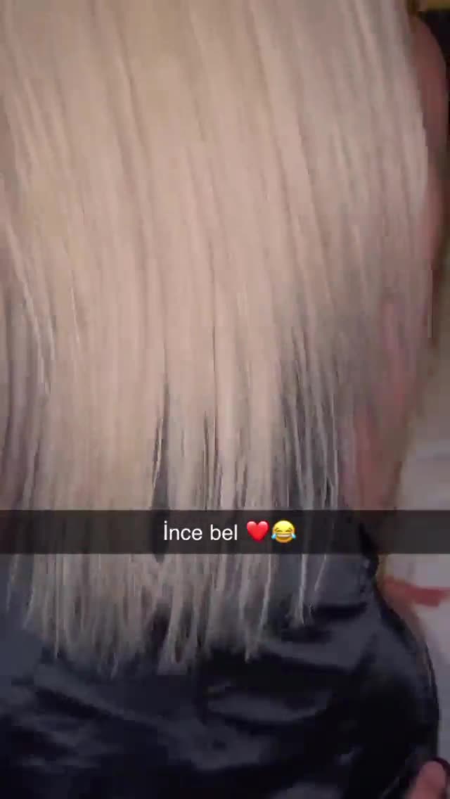 TikTok Simay Tektaş Snapchat Bel Sallama HD